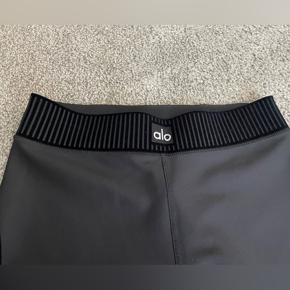 NWOT Alo Airlift High Waist 7/8 Line Up Leggings Sz S - Picture 7 of 11